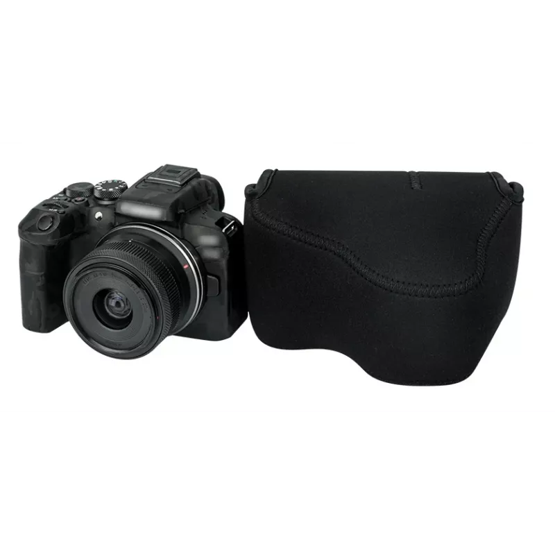 Capa de silicone JJC para Canon EOS R7 / R10 - preto (OC-C3BK)
