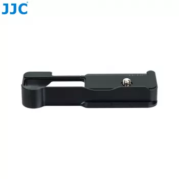 Jaula de vídeo JJC com 4 roscas de 1/4 polegadas-20 e sapata de flash para Sony ZV-1F