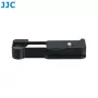 Jaula de vídeo JJC com 4 roscas de 1/4 polegadas-20 e sapata de flash para Sony ZV-1F