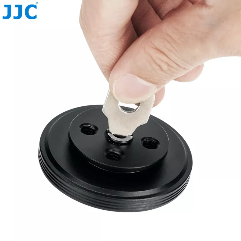 Suporte magnético para telemóvel JJC para tripé 1/4 polegadas-20 e 3/8 polegadas-16