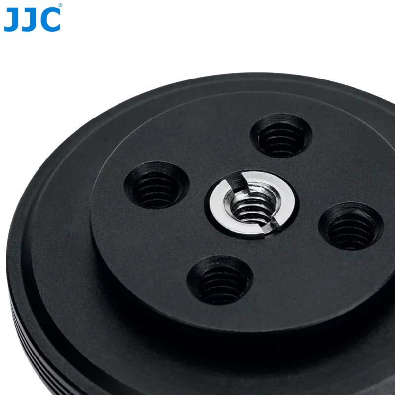 Suporte magnético para telemóvel JJC para tripé 1/4 polegadas-20 e 3/8 polegadas-16