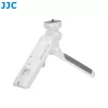 Punho de disparo Bluetooth com mini tripé JJC TP-S1 branco, substituto do Sony GP-VPT2BT