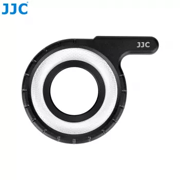 Anel de luz macro com flash JJC para Olympus Tough TG-7 TG-6 TG-5 TG-4 TG-3 TG-2 (MRL-TG1)