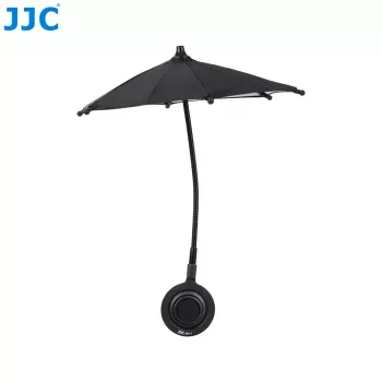 JJC SPU-1 Mini guarda-sol, proteção solar/chuva com íman para smartphone