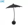JJC SPU-1 Mini guarda-sol, proteção solar/chuva com íman para smartphone