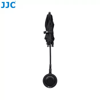 JJC SPU-1 Mini guarda-sol, proteção solar/chuva com íman para smartphone