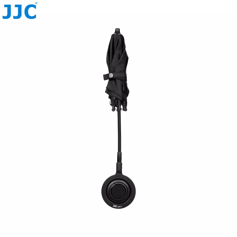 JJC SPU-1 Mini guarda-sol, proteção solar/chuva com íman para smartphone