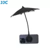 JJC SPU-1 Mini guarda-sol, proteção solar/chuva com íman para smartphone