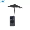 JJC SPU-1 Mini guarda-sol, proteção solar/chuva com íman para smartphone