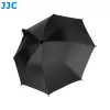 Guarda-chuva para câmara JJC CU-XLM2 com sapata de flash e rosca de 1/4 polegadas para DSLR, câmaras sem espelho e câmaras de vídeo