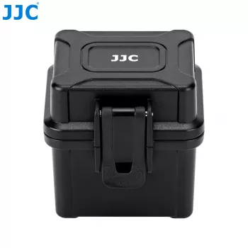 Bolsa de armazenamento JJC para baterias e cartões de memória para câmara - preto (JBC-BAT4)