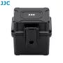 Bolsa de armazenamento JJC para baterias e cartões de memória para câmara - preto (JBC-BAT4)
