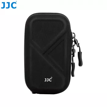 Bolsa de câmara JJC para Olympus Tough TG-7, TG-6, TG-5, TG-4, TG-3, TG-2, TG-1 (preto)