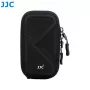 Bolsa de câmara JJC para Olympus Tough TG-7, TG-6, TG-5, TG-4, TG-3, TG-2, TG-1 (preto)