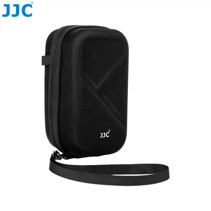 Bolsa de câmara JJC para Olympus Tough TG-7, TG-6, TG-5, TG-4, TG-3, TG-2, TG-1 (preto)