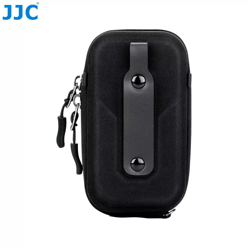Bolsa de câmara JJC para Olympus Tough TG-7, TG-6, TG-5, TG-4, TG-3, TG-2, TG-1 (preto)