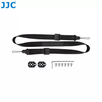 Punho duplo JJC NS-DST com alça de ombro para DJI RS 2 / RSC 2 / RS 3 / RS 3 Pro / RS 3 Mini