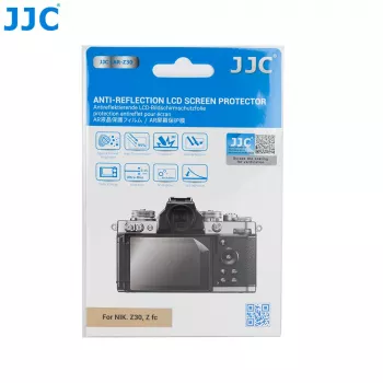 Película protetora de ecrã LCD JJC LAR-Z30 para Nikon Z30, Z FC – vidro temperado 9H