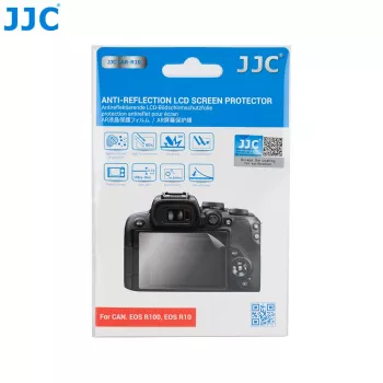 Película protetora de ecrã LCD JJC LAR-R10 para Canon EOS R100 / R10