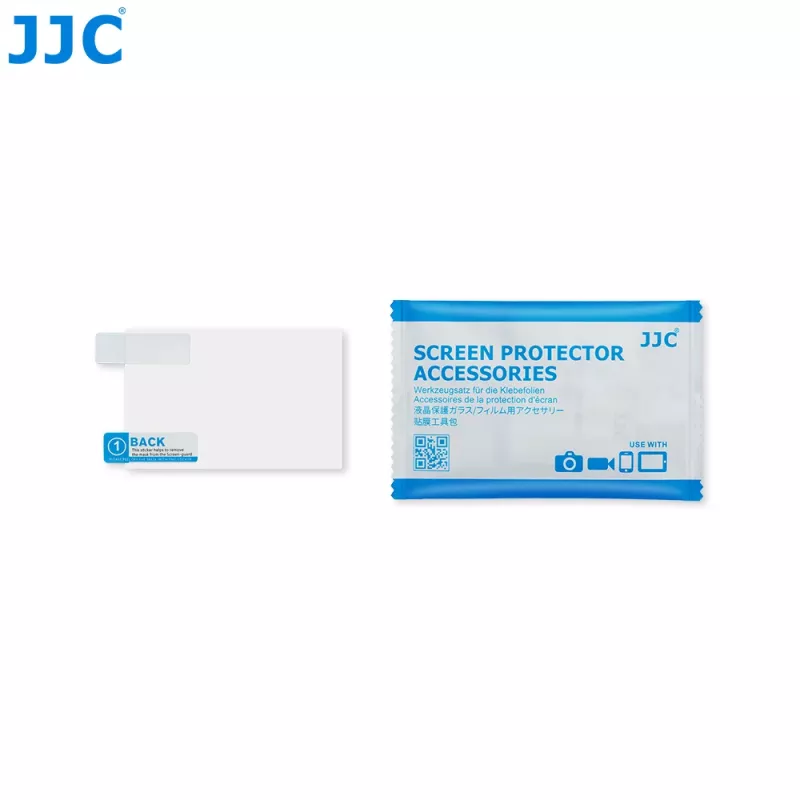 Película protetora de ecrã LCD JJC LAR-R10 para Canon EOS R100 / R10