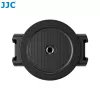 Suporte magnético preto para telemóvel JJC MS-SPC1 com rosca de 1/4 polegadas e 2 suportes de sapata de flash para iPhone MagSafe