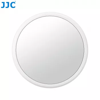 Espelho selfie para vlog JJC MS-M2 para smartphone, compatível com MagSafe, branco