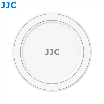 Espelho selfie para vlog JJC MS-M2 para smartphone, compatível com MagSafe, branco
