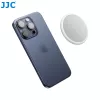 Espelho selfie para vlog JJC MS-M2 para smartphone, compatível com MagSafe, branco