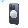 Espelho selfie para vlog JJC MS-M2 para smartphone, compatível com MagSafe, branco