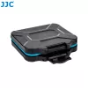 Caixa de armazenamento de baterias JJC para 15 pilhas botão LR44 AG13 A76 SR44