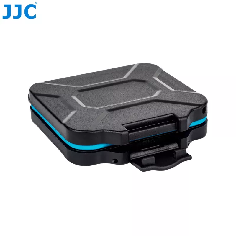Caixa de armazenamento de baterias JJC para 15 pilhas botão LR44 AG13 A76 SR44
