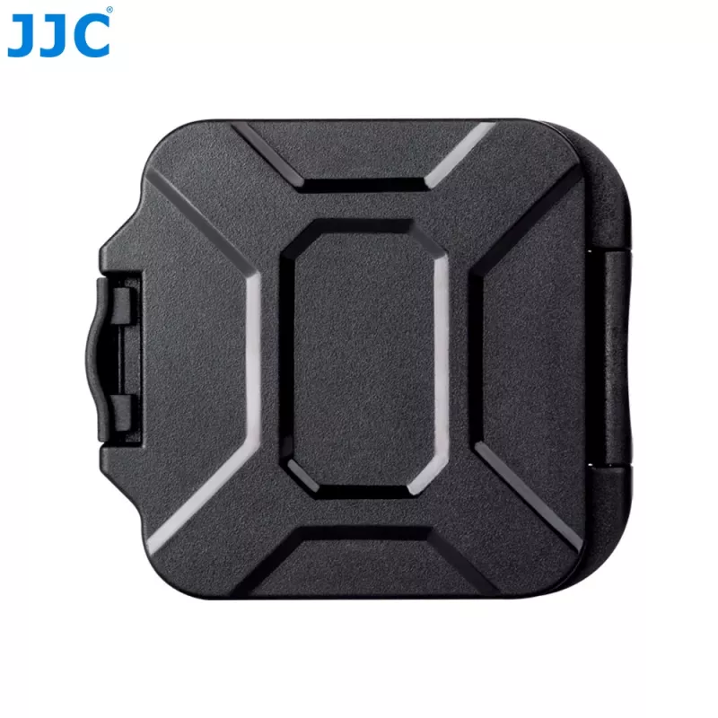 Caixa de armazenamento de baterias JJC para 15 pilhas botão LR44 AG13 A76 SR44