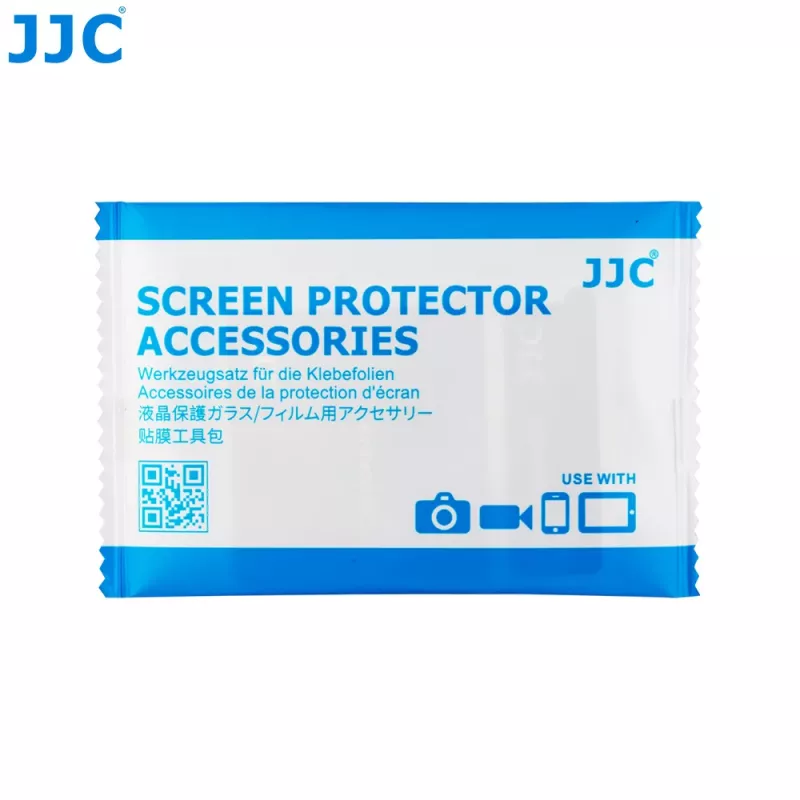 Conjunto de protetores de ecrã e objetiva em vidro temperado JJC para Insta360 Ace Pro (GSP-ACEPRO)