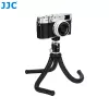 Cabeça de esfera 3D JJC BH-CM1 em alumínio com rosca de 1/4 polegadas e escala para câmara