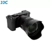 Para-sol JJC em forma de tulipa para Sony FE 24mm f/1.4 GM (substituto do ALC-SH154)