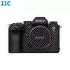 Película de proteção em fibra de carbono JJC para Sony Alpha A9 III (ILCE-9M3) - preto