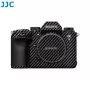 Película de proteção em fibra de carbono JJC para Sony Alpha A9 III (ILCE-9M3) - preto