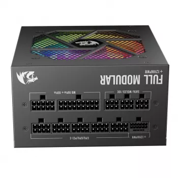 Fonte de alimentação ATX não modular Redragon GC-PS007-1-V2 850W 80 PLUS Bronze