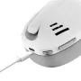 Headset gaming sem fios tri-mode Redragon H848 IRE Pro branco/cinzento