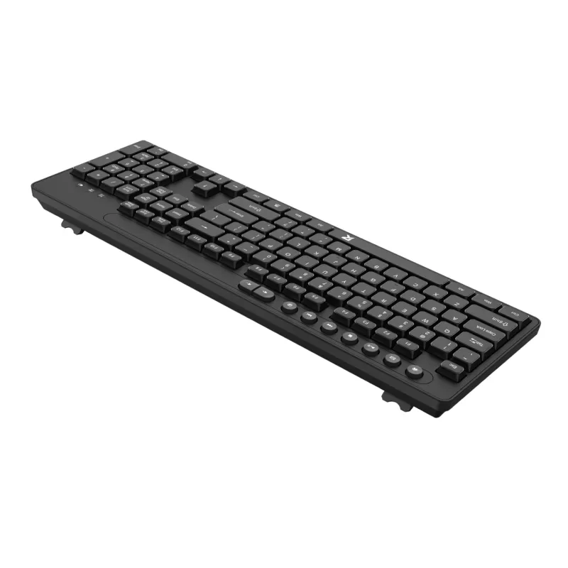 Redragon BK-7094 Teclado de escritório sem fios de tamanho completo