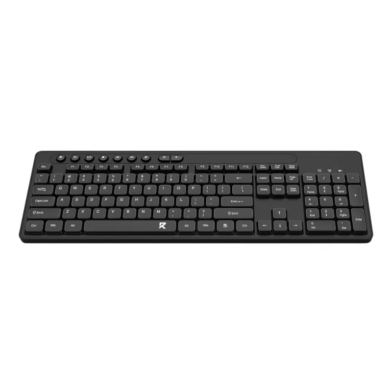 Redragon BK-7094 Teclado de escritório sem fios de tamanho completo