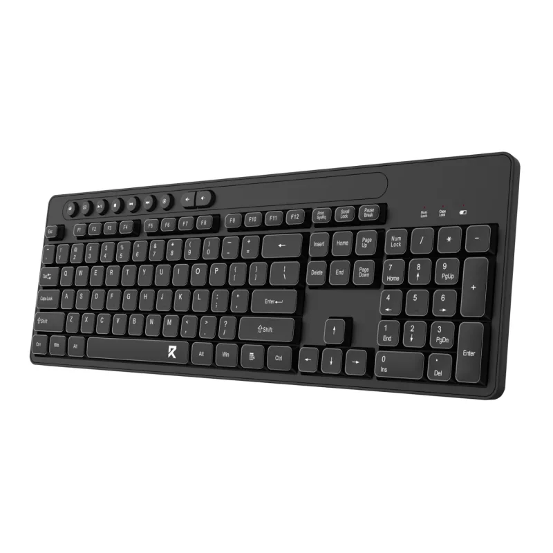 Redragon BK-7094 Teclado de escritório sem fios de tamanho completo