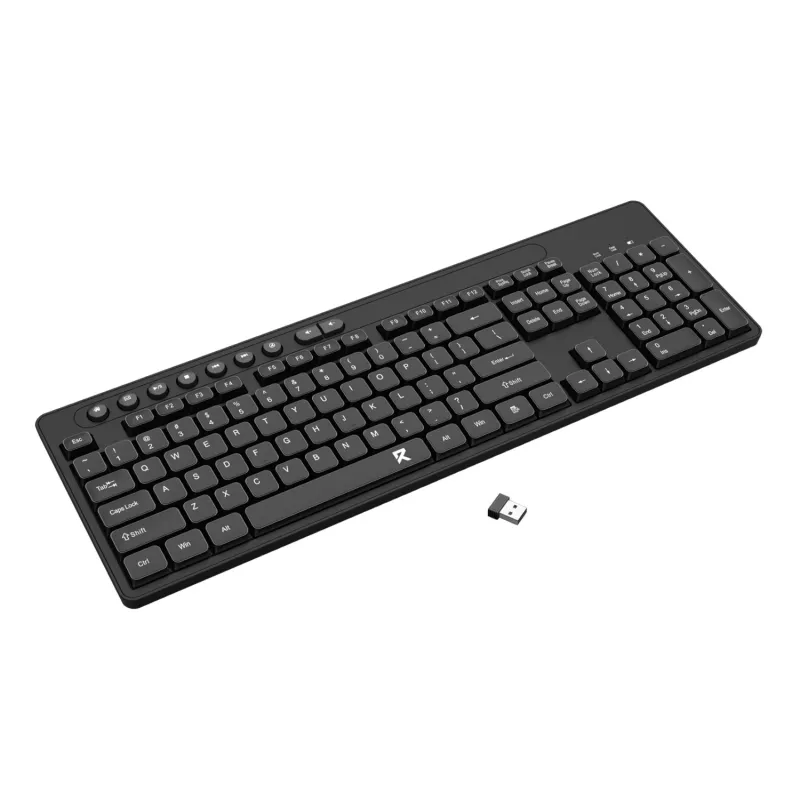 Redragon BK-7094 Teclado de escritório sem fios de tamanho completo