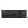 Redragon BK-7094 Teclado de escritório sem fios de tamanho completo