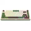 Teclado mecânico Redragon K681CGC-RGB-PRO Cyrus 65% tri-mode, hot-swappable, switches vermelhos, RGB, preto