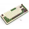Teclado mecânico Redragon K681CGC-RGB-PRO Cyrus 65% tri-mode, hot-swappable, switches vermelhos, RGB, preto