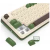 Teclado mecânico Redragon K681CGC-RGB-PRO Cyrus 65% tri-mode, hot-swappable, switches vermelhos, RGB, preto