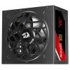 Fonte de alimentação Redragon Master GC-MS03 1000W, 80 PLUS Standard, ATX, não modular, ventoinha 120mm, preto