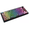 Teclado mecânico Redragon K732MC-RGB-PRO Uranus Pro 82 75%, hot-swappable, RGB, USB-C, preto