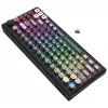 Teclado mecânico Redragon K732MC-RGB-PRO Uranus Pro 82 75%, hot-swappable, RGB, USB-C, preto
